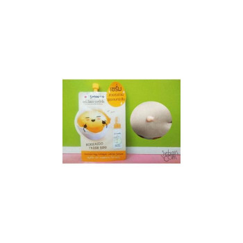 Smooto Egg Collagen White Serum 10ml. Smootho Egg Yolk Serum Коллагеновая белая сыворотка (6 пакетиков / 1 упаковка)