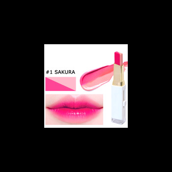 Губная помада Two Tone Korean style lipstick 3.8g # 01 SAKURA
