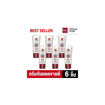 [В упаковке 6 штук] BSC CRYSTAL AURA SUNSCREEN SPF 50 PA +++ ANTI-POLLUTION 25 г Бестселлер солнцезащитного крема от BSC защищает от UVA1 UVA2, новейшие технологии BSC обеспечивают лучшую защиту от солнца, быстрое впитывание, легкий солнцезащитный крем.
