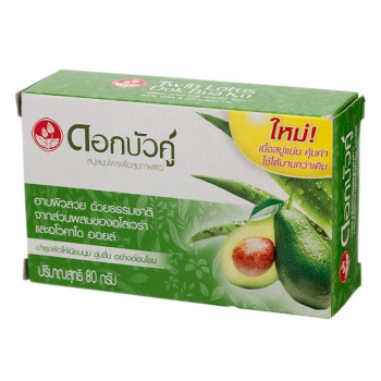 Herbal soap 80 g. Twin Lotus/Травяное мыло 80 г. Twin Lotus