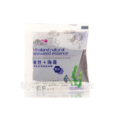 КОЛЛАГЕНОВАЯ МАСКА ИЗ МОРСКИХ ВОДОРОСЛЕЙ 15гр /Thailand Natural Sraweed Filling Water Essence