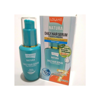 Сыворотка молочная для волос 50мл Lolane/Milky Serum for dry and damaged hair 50 ml. Lolane