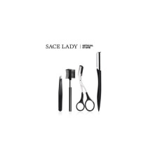 SACE LADY 4Pcs Набор для бровей Инструменты для макияжа глаз
