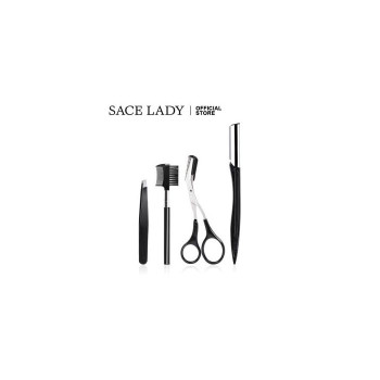 SACE LADY 4Pcs Набор для бровей Инструменты для макияжа глаз