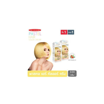 Крем-краска Carebeau Pastel Hair Color Cream T05 Yellow
