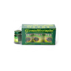 Тайский травяной бальзам набор 3 шт. по 50гр Phoyok/Thai herbal balm a set of 3 pcs 50 gr Phoyok