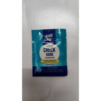 Mistine Shake Hand Cleansing Wipes 1 Sheet Mistine/Mistine Shake Очищающие салфетки для рук 1 лист Mistine