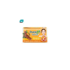 Мыло Parrot Herbal Bar Soap Curcumin, Moringa, Tamarind Goldenskin плюс японский витамин C 120 G.