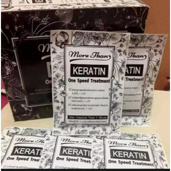 Treatment Mordan Keratin One Speed Treatment 1 box (24 sachets/box)/Лечение Mordan Keratin One Speed Treatment 1 упаковка (24 пакетика / коробка)