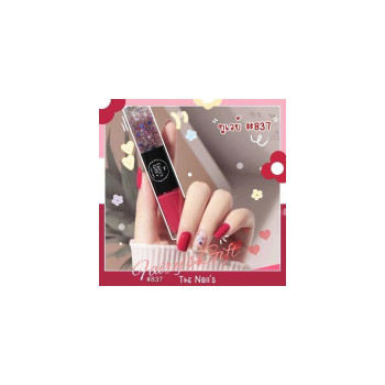 ????Nails_stickerr???? Двусторонний лак для ногтей [Готов к отправке] Модель 837