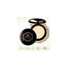 Aura Rich Powder Puff Aura Rich Honey Gold Powder Puff Водонепроницаемая, гладкая и мелкая пудра Размер 15 г. # 02