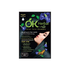 Шампунь White Hair Cover Shampoo (черный) 30 мл. OK Herbal/Color Care Shampoo (Black) 30 ml. OK Herbal