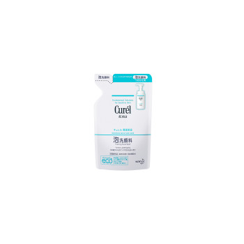 CUREL Intensive Moisture Care Foaming Facial Wash Refill 130мл