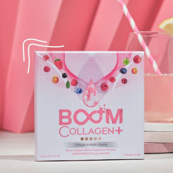 Коллаген Boom Plus 140 г/Boom Collagen Plus 140g.