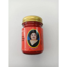 Красный бальзам Mae Kulab Chili Red Balm 100 г. /Mae Kulab Chili Red Balm 100 g.