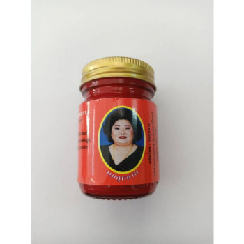 Красный бальзам Mae Kulab Chili Red Balm 100 г. /Mae Kulab Chili Red Balm 100 g.