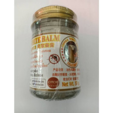 Белый тайский кобровый бальзам WHITE COBRA BALM 50 МЛ Otop/THAI WHITE BALM WHITE COBRA BALM 50 ML Otop