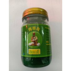 Зеленый тайский бальзам (100гр) "Beelle" / Green Balm 100g "Beelle"