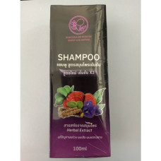 Шампунь с экстрактом трав 100мл. Pontina/Pontina by pontip herbal extrack shampoo 100ml.