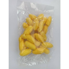 Кокон-скраб тутового шелкопряда золотой 20шт / Silkworm scrub cocoon gold 20pcs