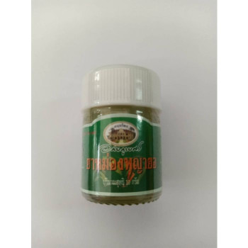 ЗЕЛЕНЫЙ ПРОТИВОВОСПАЛИТЕЛЬНЫЙ БАЛЬЗАМ PAYAYOR ОТ ABHAIBHUBEJHR 10 ГР/ABHAIBHUBEJHR PAYAYOR BALM 10 G