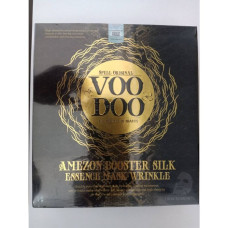 Маска для лица против морщин в наборе 10 шт VOO DOO/VOODOO AMEZON BOOSTER WHITE SILK WHITENING ESSENCE MASK 10 Pcs.