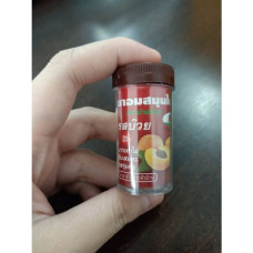 Травяные шарики от кашля и боли в горле, 100 шт./Cough drop Plum flavor , 100 pcs.