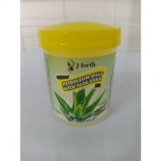 БАЛЬЗАМ ДЛЯ СТОП ОТ СУХОСТИ И ТРЕЩИН "J-FORTH АЛОЭ" 1шт (65г) / Petroleum jelly with aloe vera (65g) J-forth