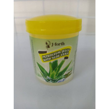 БАЛЬЗАМ ДЛЯ СТОП ОТ СУХОСТИ И ТРЕЩИН "J-FORTH АЛОЭ" 1шт (65г) / Petroleum jelly with aloe vera (65g) J-forth