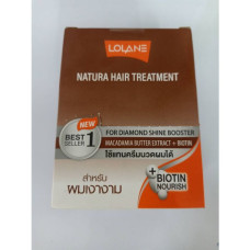УХОД ЗА ВОЛОСАМИ LOLANE NATURA 10 г, набор/NATURA HAIR TREATMENT 10 g, LOLANE