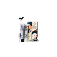 Крем-краска для волос Mistine Easy Color Hair Color Cream Белые волосы закрываются за 5 минут # 485 черный 1 шт.