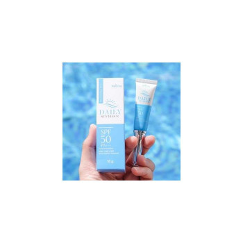 (Подлинный) Natcha Dromo daily sunblock spf50 pa +++ 10g (2 тюбика) Natcha Dromo Sunblock Natcha