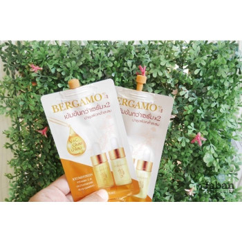 Сыворотка для лица с витамином С, 8гр /BERGAMO KEUMHYEON VITAMIN C & GLUTATHIONE PLUS GINSENG 8 G