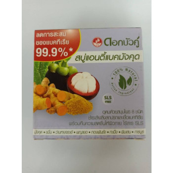 Мыло Antibac Mangosteen 85 г. Бренд Twin Lotus/Antibac Mangosteen soap 85 g. Brand Twin Lotus