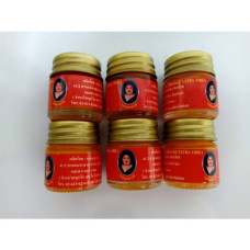 Оранжевый бальзам 5 гр. Mae Кularb 1 набор/ORANGE COOL BALM 5 g. MAE KULAB (Set 6 Pcs.)