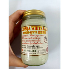 Белый бальзам Cobra Extra Natural 200 гр. ТАЙСКИЕ ТРАВЫ/Cobra White Balm Extra Natural 200 g. THAI HERB