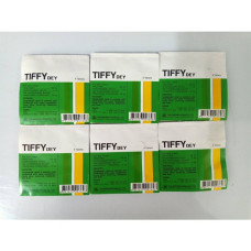 Средство от простуды и гриппа, 4 шт TIFFY DAY (Набор 6 шт.)/Effective cold and flu medicine 4 Tablets TIFFY DAY (Set 6 Pcs.)