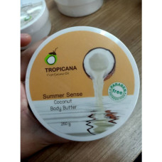 Кокосовое масло для тела Summer Sense 250 г. Тропикана