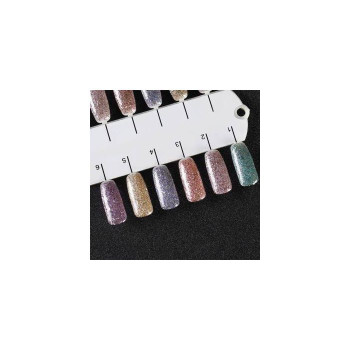 Цветной гель As 15ml. Блестящий тон BJ01-06 цвет