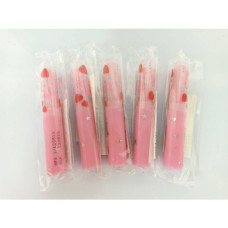Помада гигиеническая Витамин Е и клубника 1.7 гр Mistine (Набор 5 шт.)/Pink Magic Lip plus Vitamin E Strawberry 1.7 g Mistine (Set 5 Pcs.)