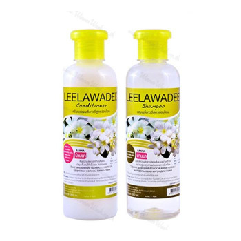 Шампунь-кондиционер с франжипани, 360 мл, Banna/Frangipani Shampoo - Conditioner Leelawadee 360 ml Banna