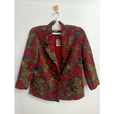 Костюмная рубашка с цветочным рисунком, размер L, /Floral suit shirt, size L, 1 piece