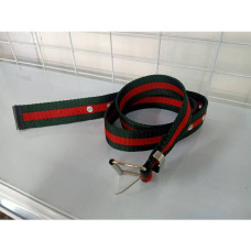 Пояс тканевый, зелено-красный узор, 1 шт./Cloth belt, green and red pattern, 1 pcs.