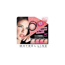 Румяна Maybelline Color Show Blush 7g Powder Blush Fresh Coral / Peachy Sweetie / Wooden Rose