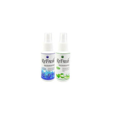 Refresh Deodorant Spray Formula без запаха и духи Rav PoLo Sport 60 мл. - Зеленый / синий (2 бутылки в упаковке)