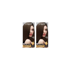 Крем-краска для волос La Bourse Крем-краска для волос La Bourse Paris № 4.00N Natural Brown (Двойная упаковка по отличной цене!)