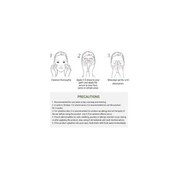 XMONE сыворотка для лица BREYLEE против прыщей Отбеливание для ухода за кожей Раствор для восстановления кожи от прыщей Инструмент для красоты Сыворотка для уменьшения акне 17 мл Растительный экстракт Легко проникает в поры. Удаляет масло, грязь и бактери
