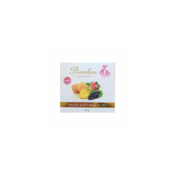 Bumebime Mask Natural Soap, мыло для вмятины, новая упаковка, 100г. (1 кусок)