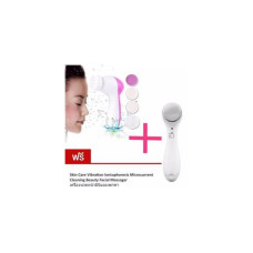 Beauty Massager Cleaner Многофункциональный Массажер для лица make and clean face + массажер для лица ионный массажер для лица