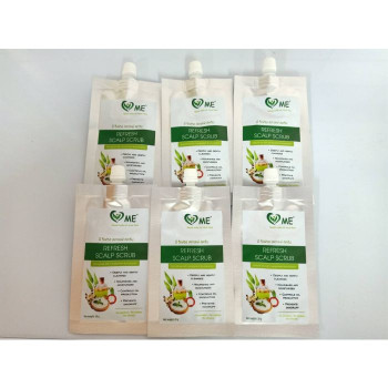 Скраб для кожи головы Me Refresh 20 г. (Комплект 6 шт.)/Me Refresh Scalp Scrub 20 g. (Set 6 Pcs.)